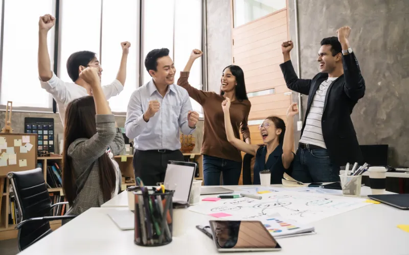 team celebration workflow automations company houston tx